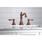 Fauceture FSC197ACLAC American Classic Widespread Bathroom Faucet, Antique Copper FSC197ACLAC - alternate 5
